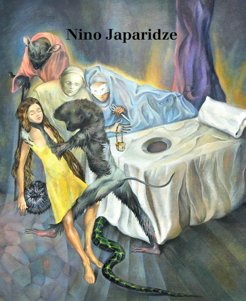 Nino Japaridze - Sans titre (Untitled) - 2010 Hardbound Illustrated Monograph